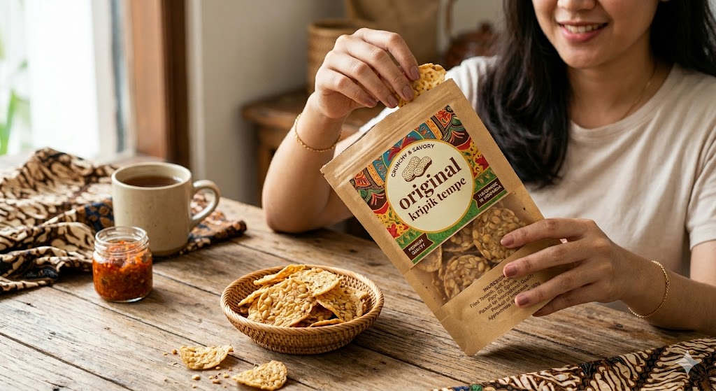 Original Kripik Tempe